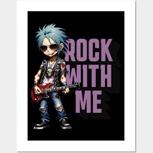 Rock With Me Posters and Art